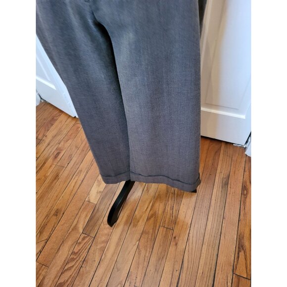 Vintage y2k Chocolate Brown Wide Leg Knickers M Low Rise 00s Steam Punk English - Picture 7 of 8